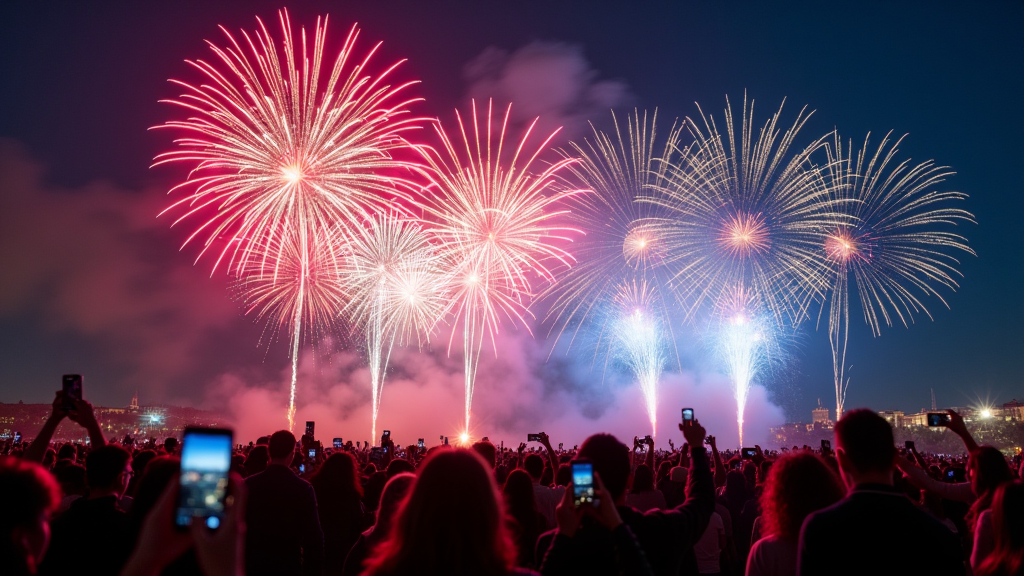 Fireworks vs. Drone Shows: Which One to Choose?