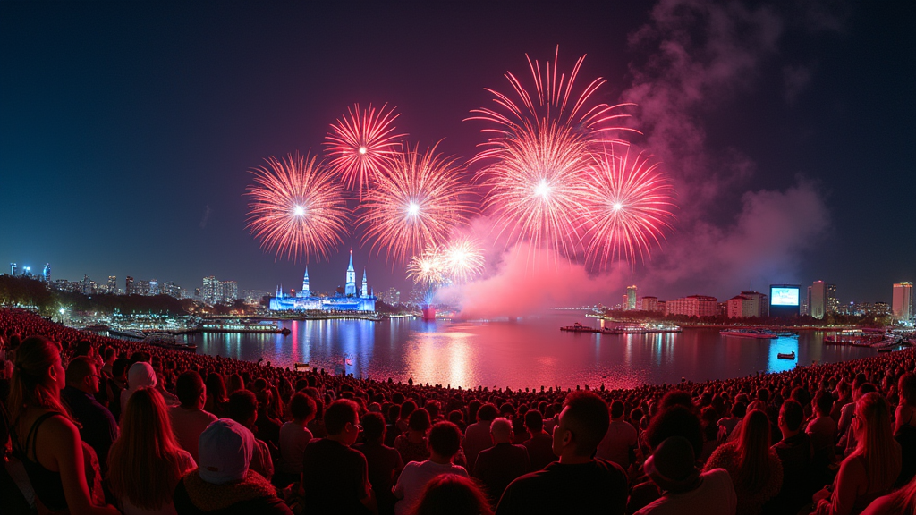 Where to Find Canada Day Drone Shows in Ottawa