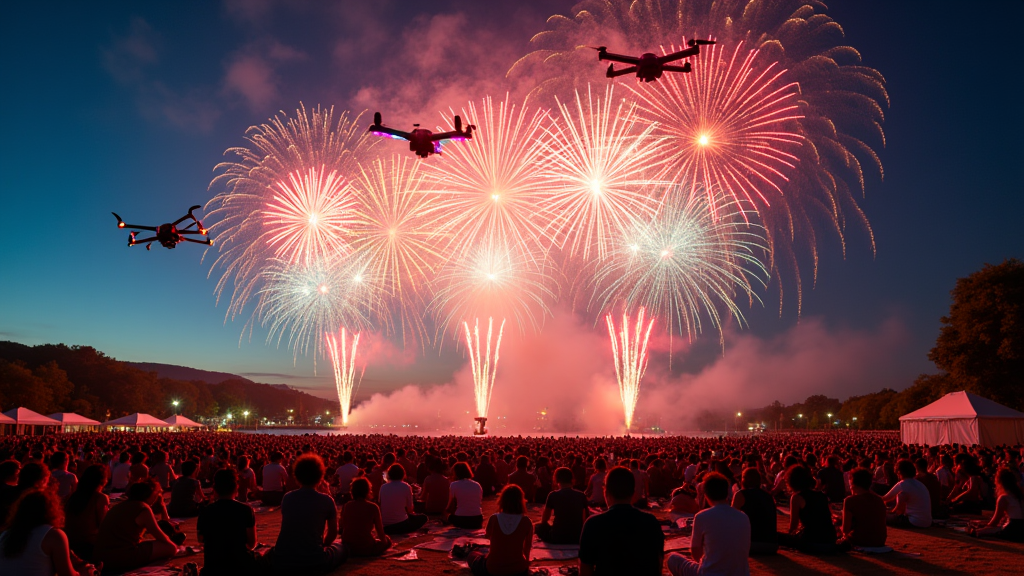 Fireworks: A Classic Tradition - fireworks and drone show near me